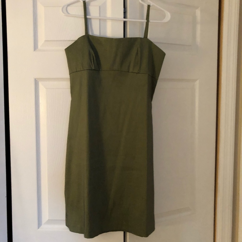 Arden B- vintage dress- Sage green size 8